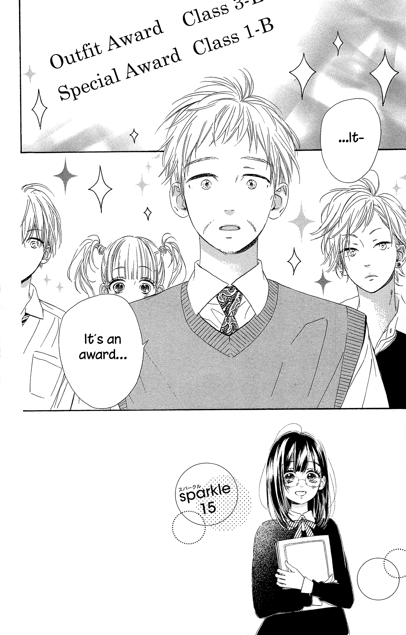 Honey Lemon Soda - Chapter 15 - Page 5