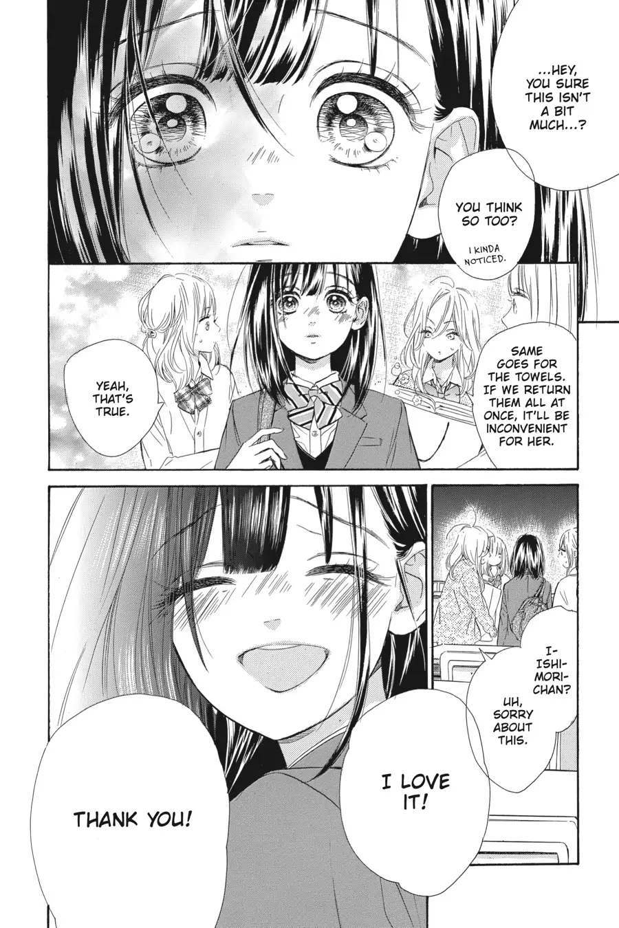 Honey Lemon Soda - Chapter 6 - Page 6