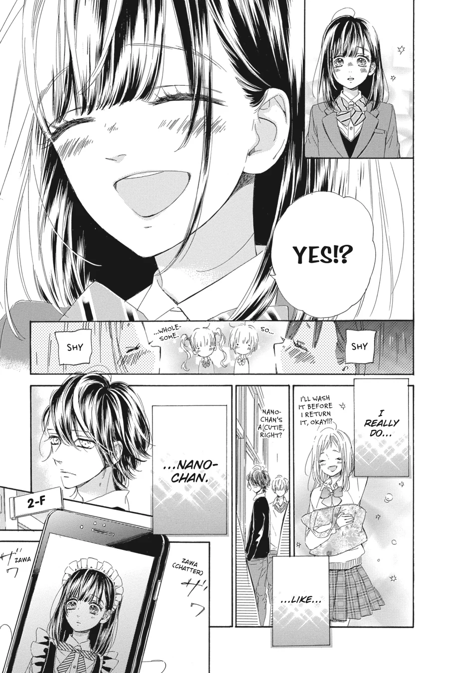 Honey Lemon Soda - Chapter 34 - Page 6