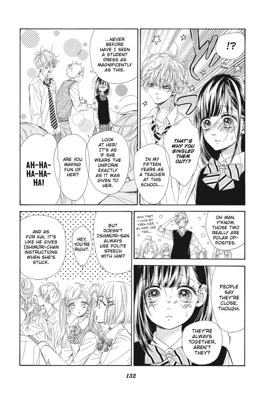 Honey Lemon Soda - Chapter 24 - Page 6