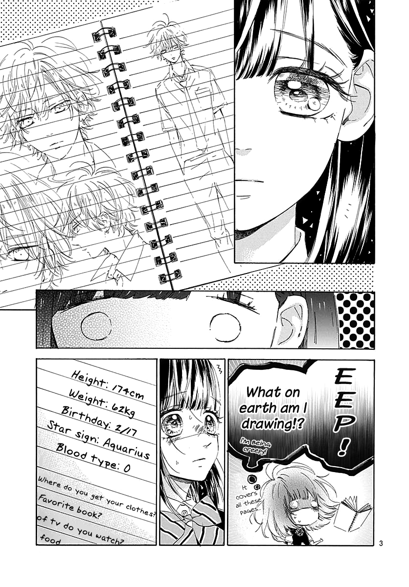 Honey Lemon Soda - Chapter 43 - Page 5