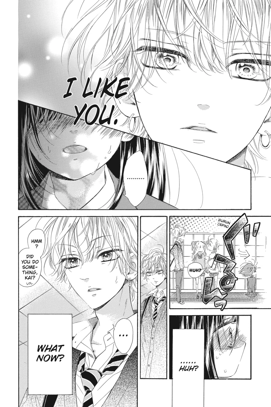 Honey Lemon Soda - Chapter 27 - Page 6