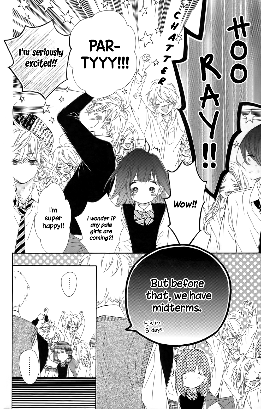 Honey Lemon Soda - Chapter 10 - Page 5