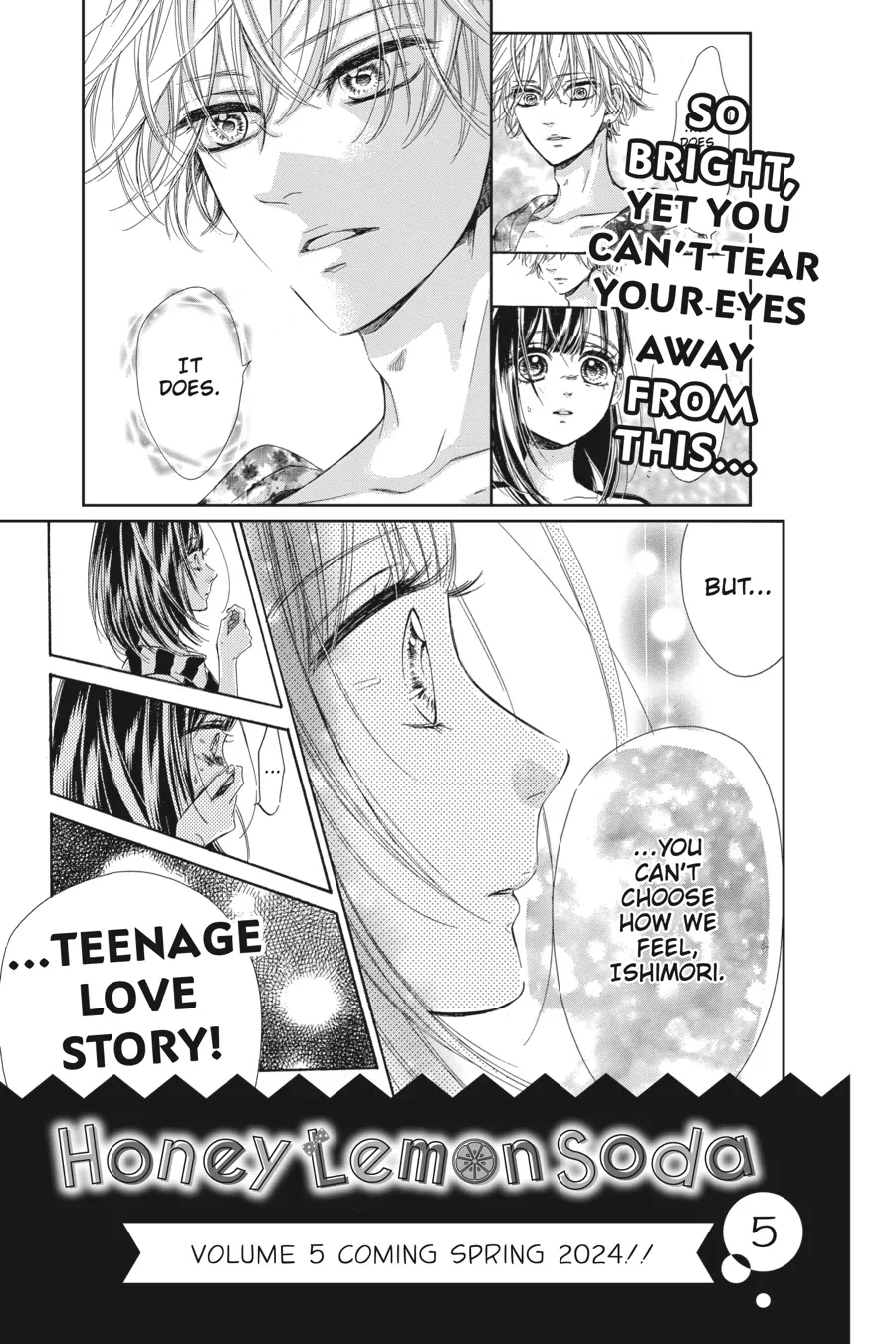 Honey Lemon Soda - Chapter 16 - Page 53