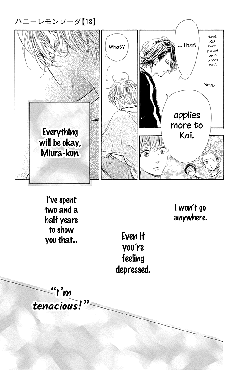 Honey Lemon Soda - Chapter 68 - Page 54