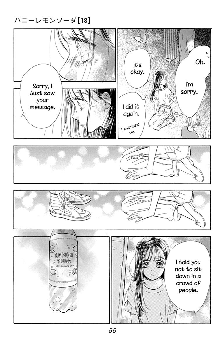 Honey Lemon Soda - Chapter 68 - Page 60