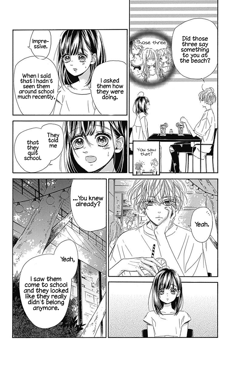 Honey Lemon Soda - Chapter 18 - Page 22
