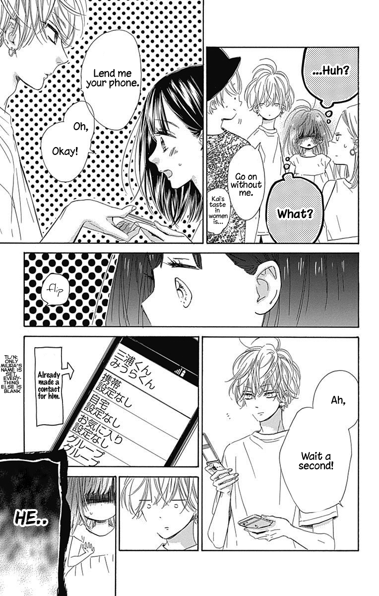 Honey Lemon Soda - Chapter 18 - Page 35