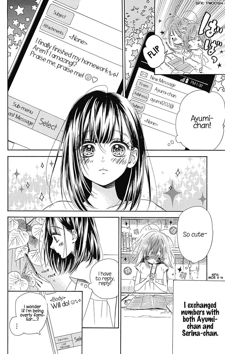 Honey Lemon Soda - Chapter 18 - Page 6