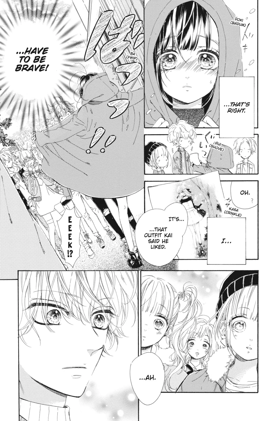 Honey Lemon Soda - Chapter 29 - Page 7