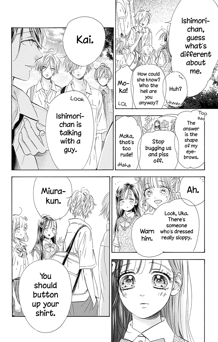 Honey Lemon Soda - Chapter 70 - Page 7