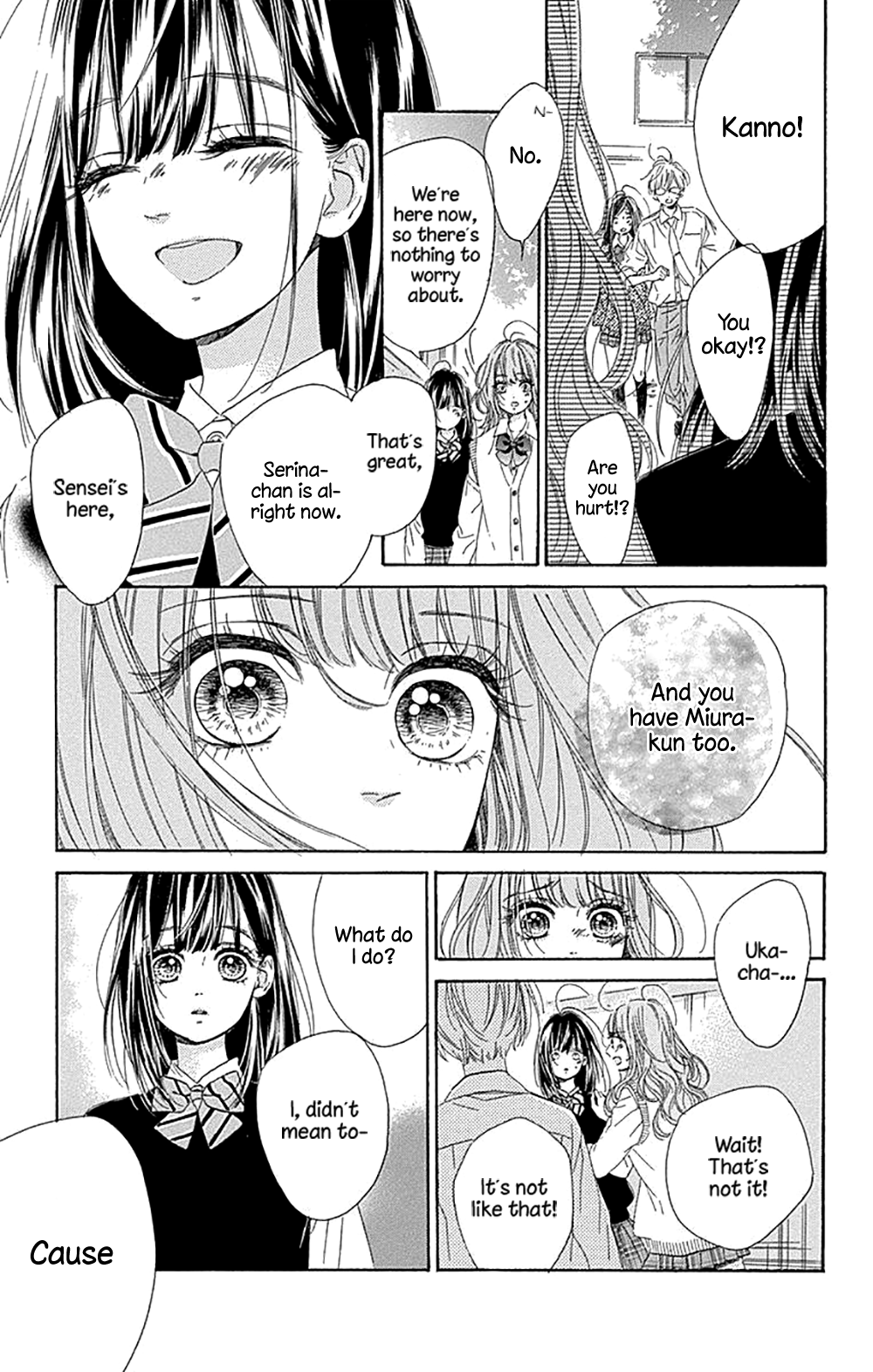 Honey Lemon Soda - Chapter 16 - Page 6