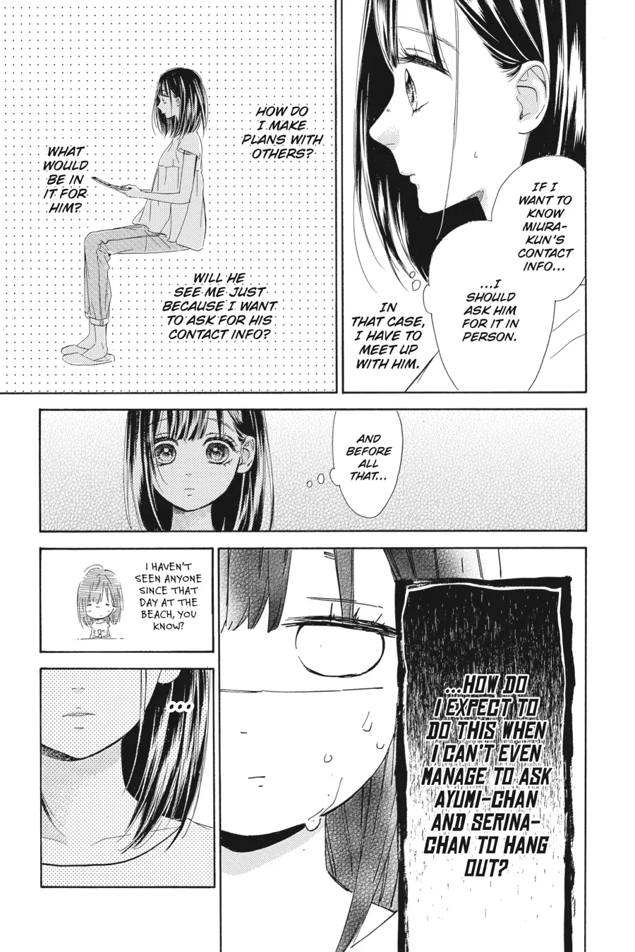 Honey Lemon Soda - Chapter 18 - Page 7