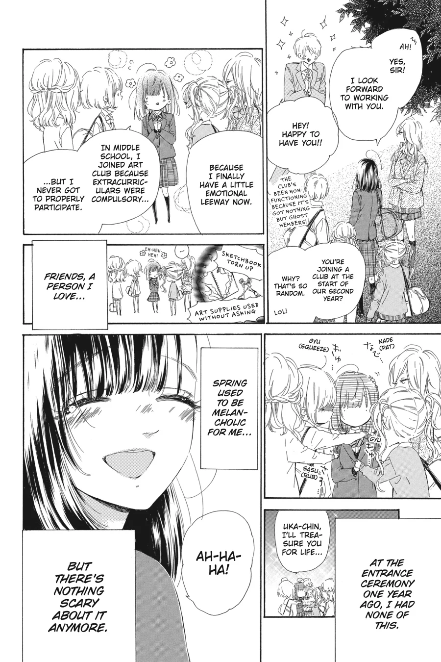 Honey Lemon Soda - Chapter 31 - Page 7