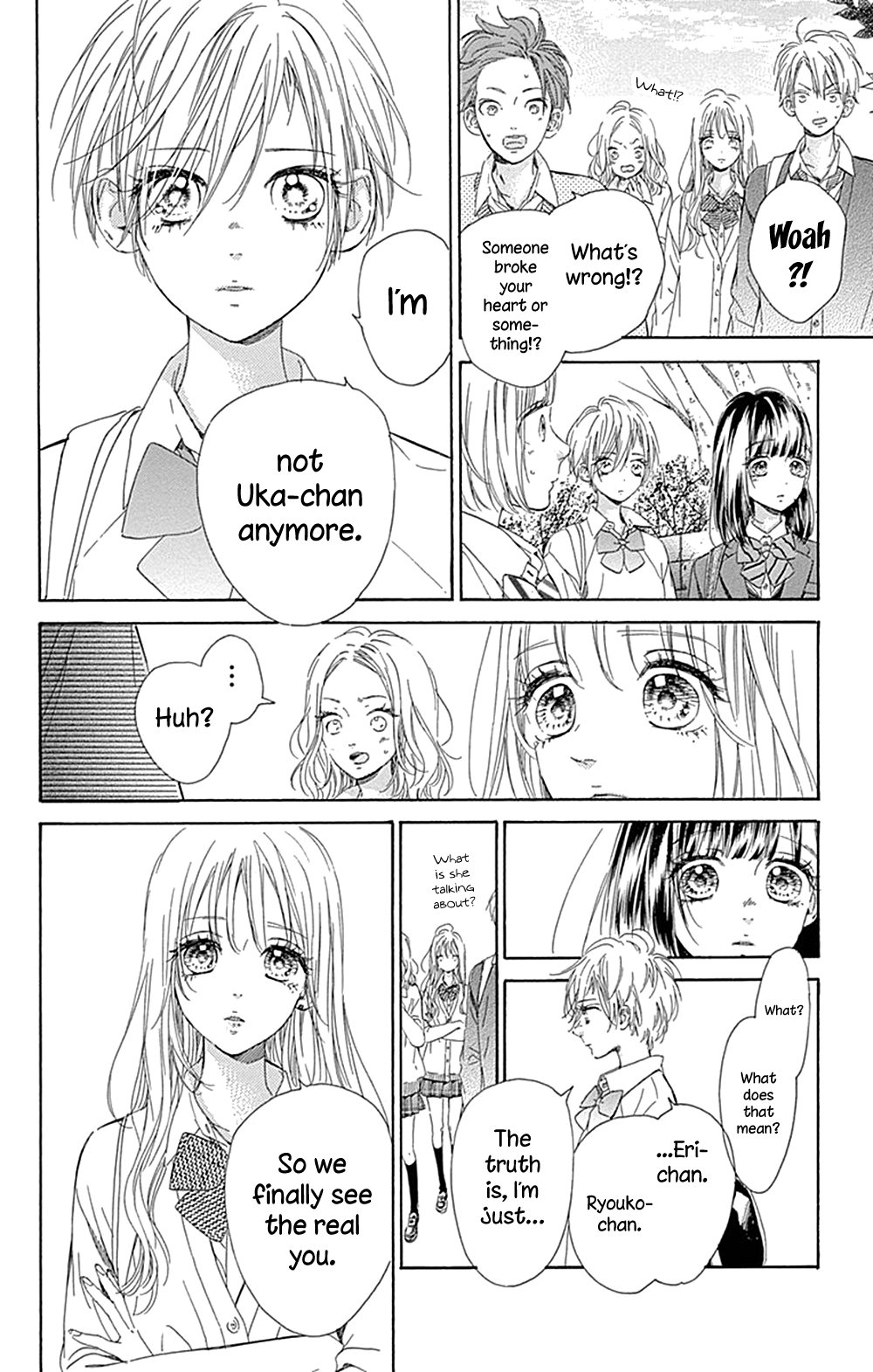 Honey Lemon Soda - Chapter 37 - Page 6