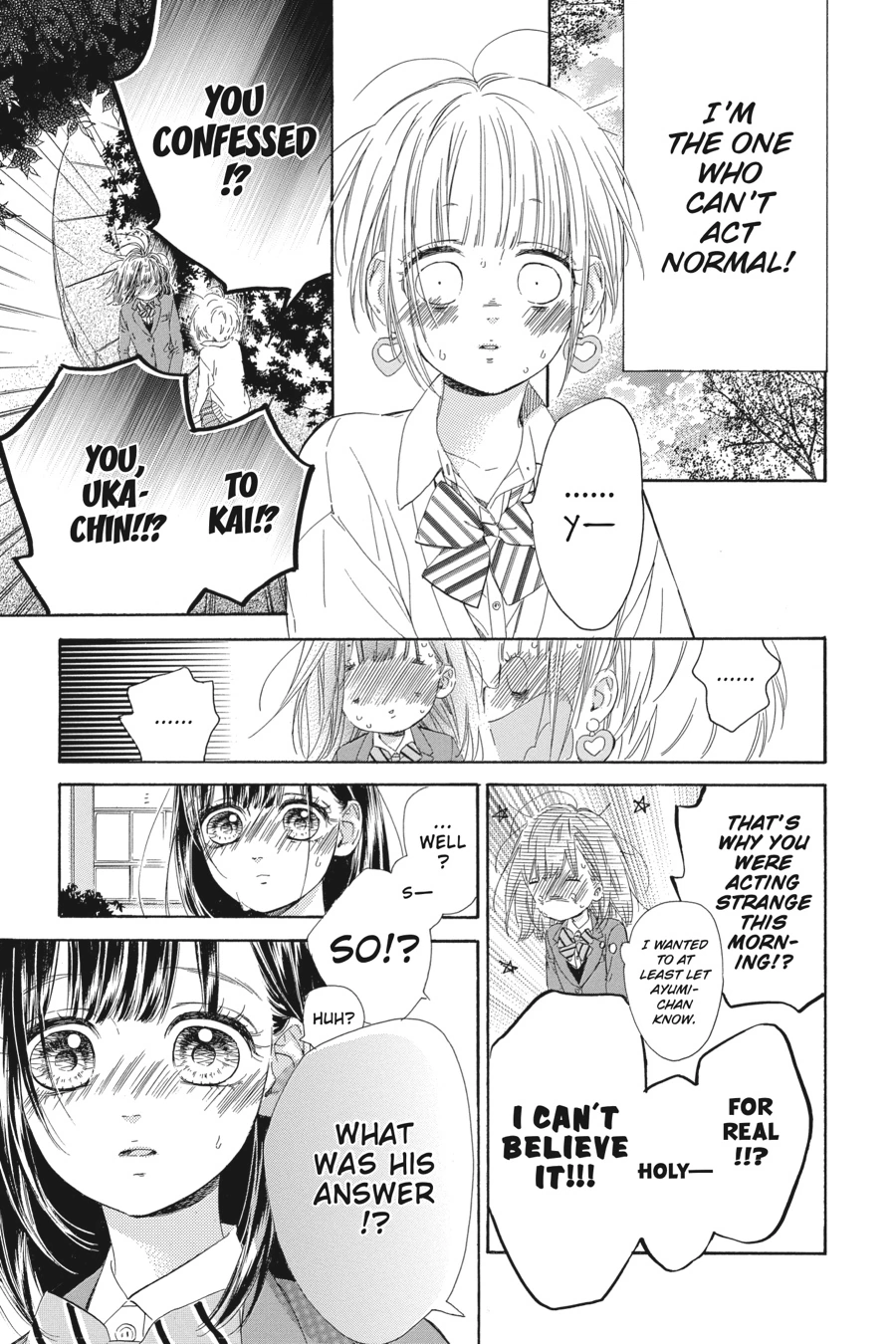 Honey Lemon Soda - Chapter 27 - Page 7