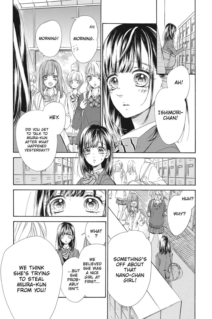 Honey Lemon Soda - Chapter 35 - Page 7