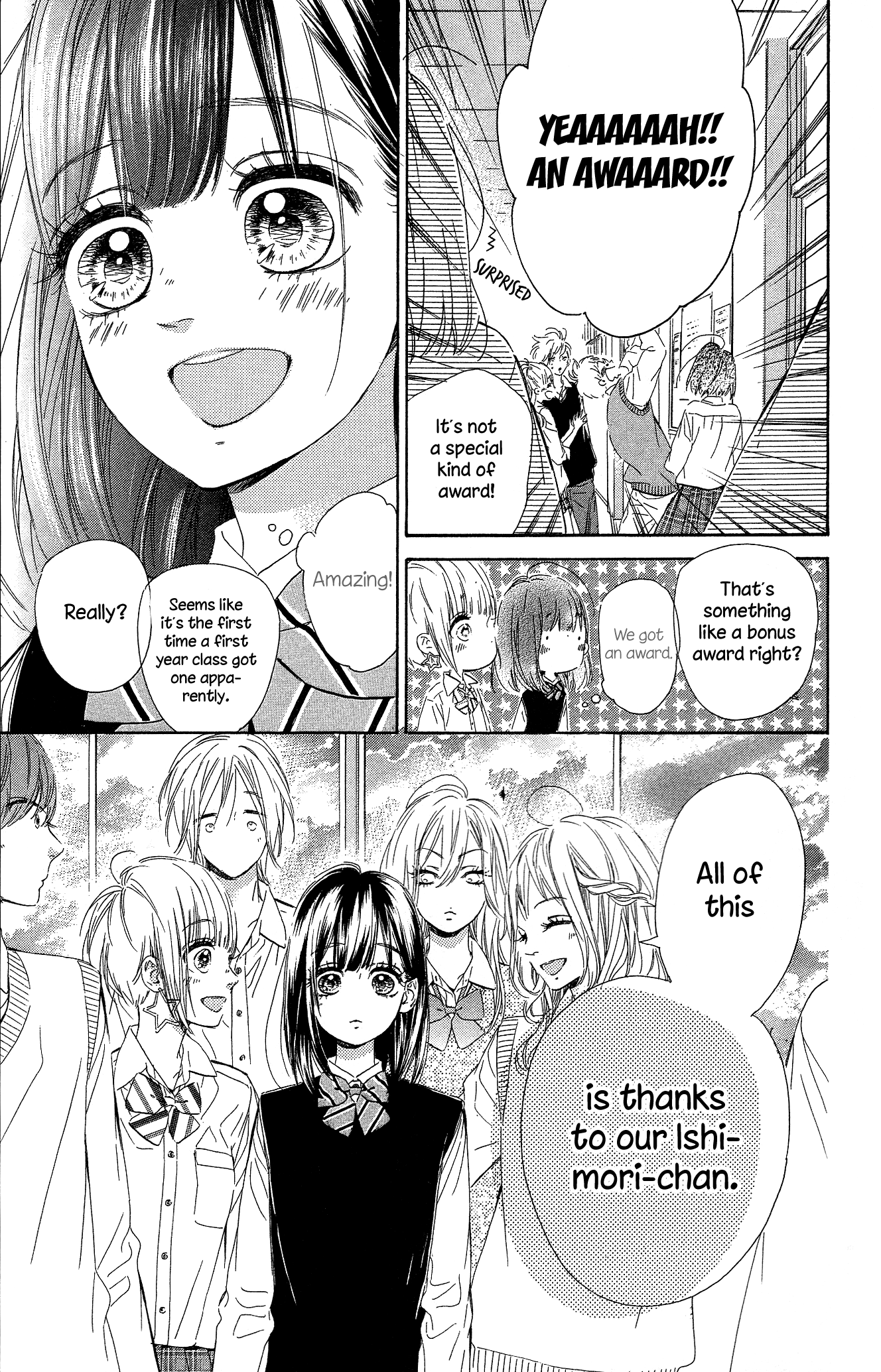Honey Lemon Soda - Chapter 15 - Page 6