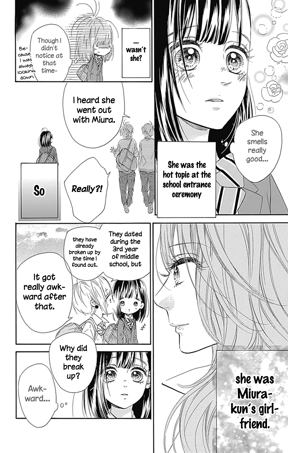 Honey Lemon Soda - Chapter 8 - Page 6