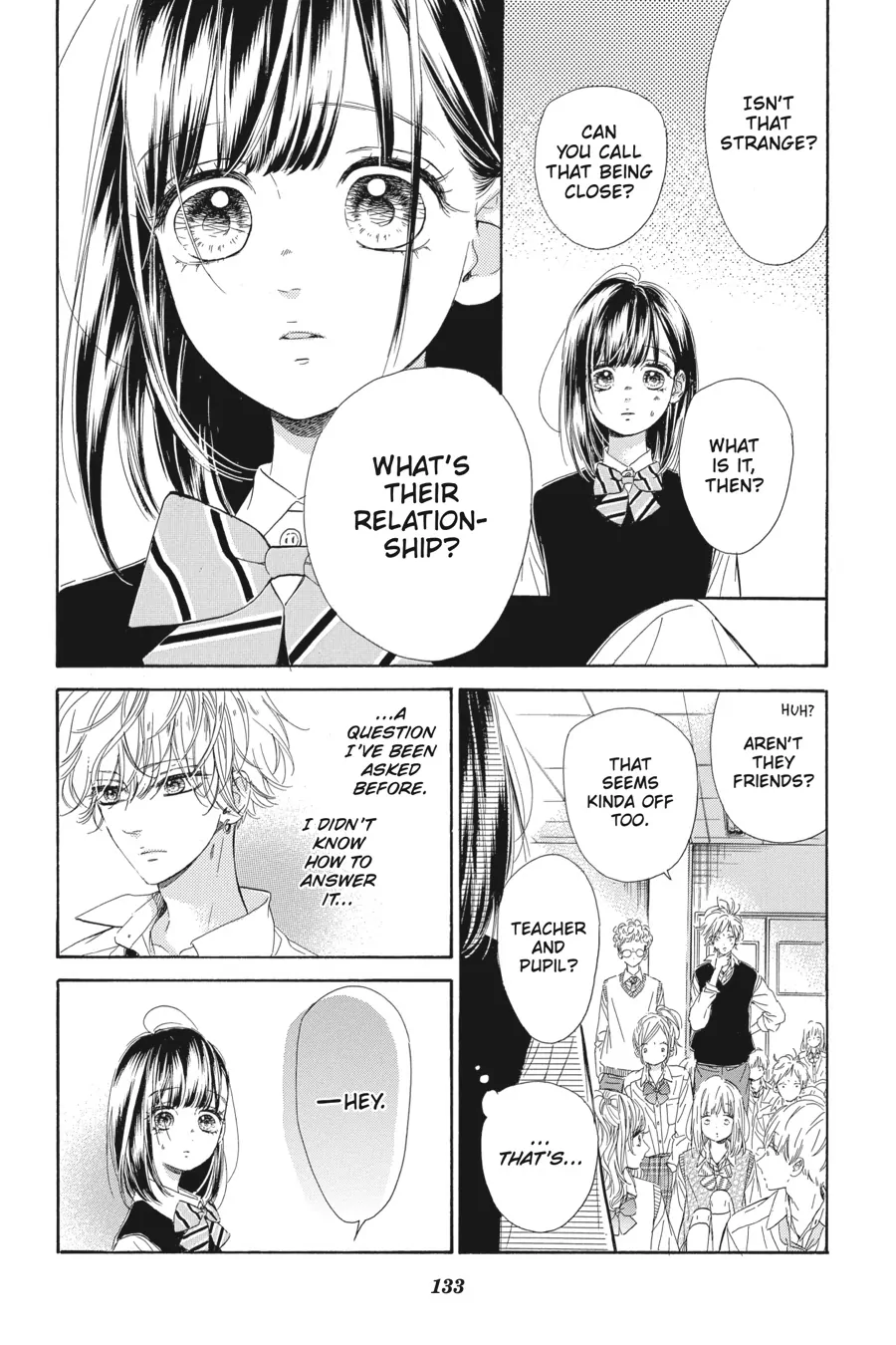 Honey Lemon Soda - Chapter 24 - Page 7