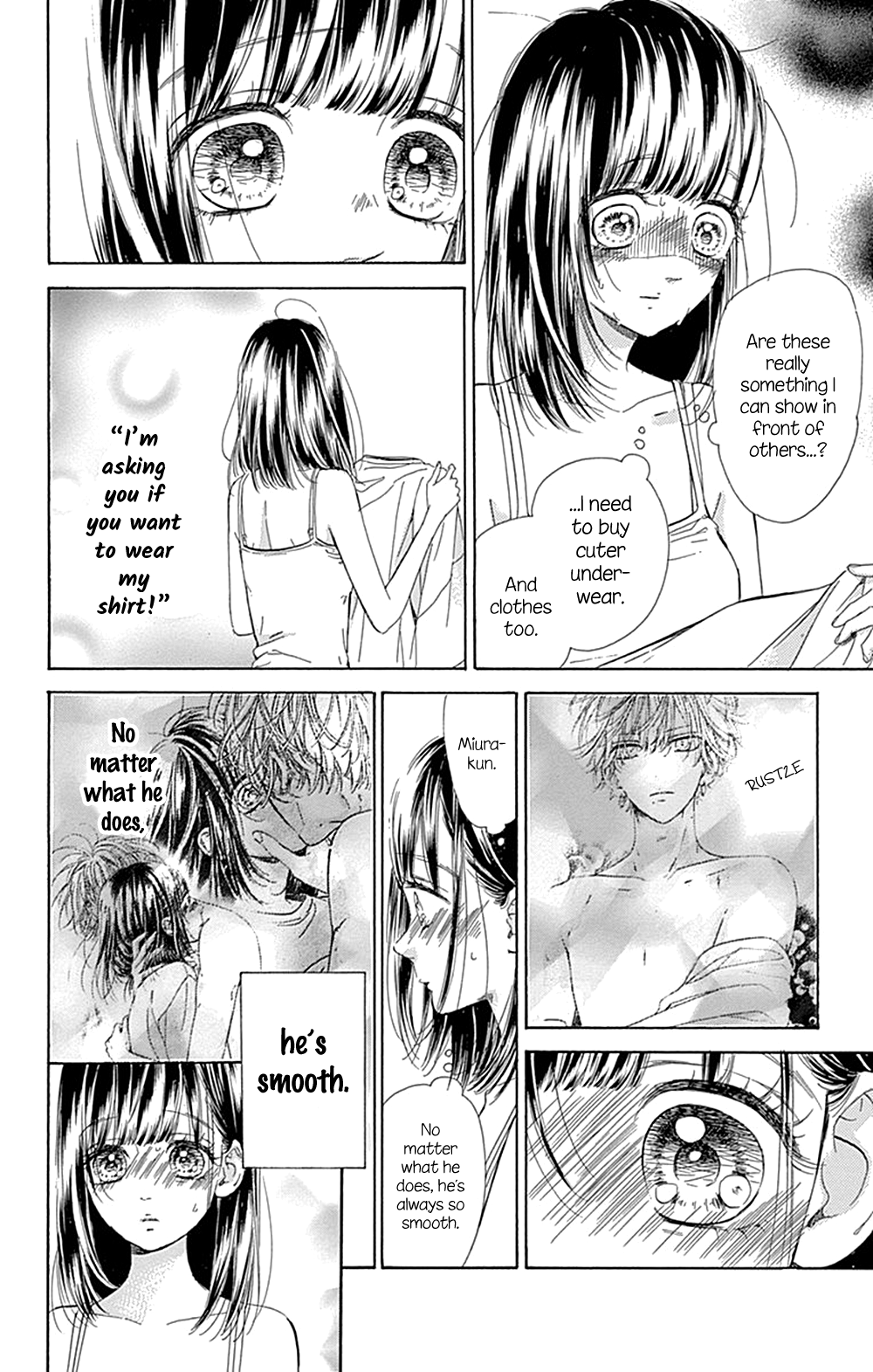 Honey Lemon Soda - Chapter 39 - Page 6