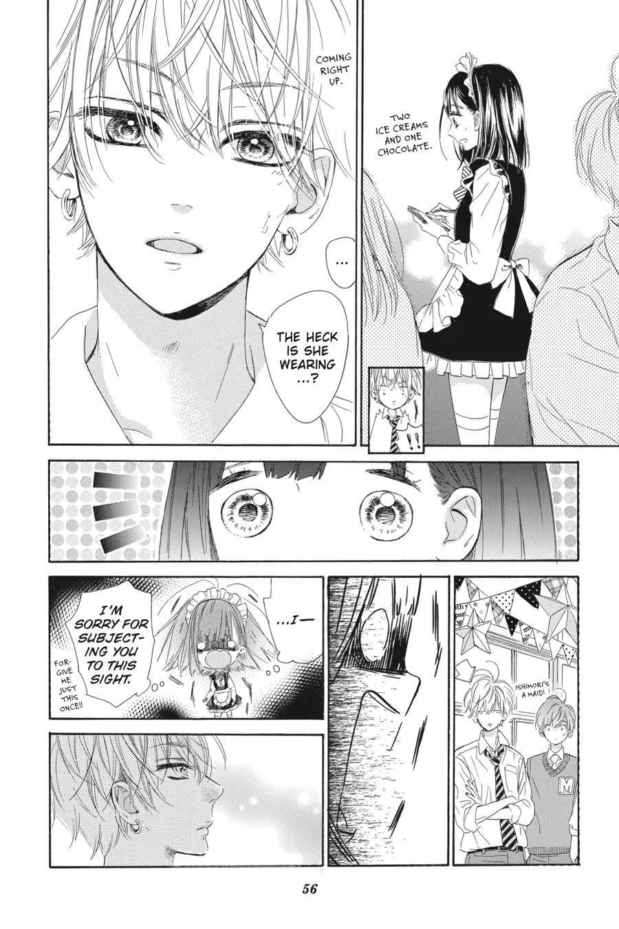 Honey Lemon Soda - Chapter 14 - Page 7