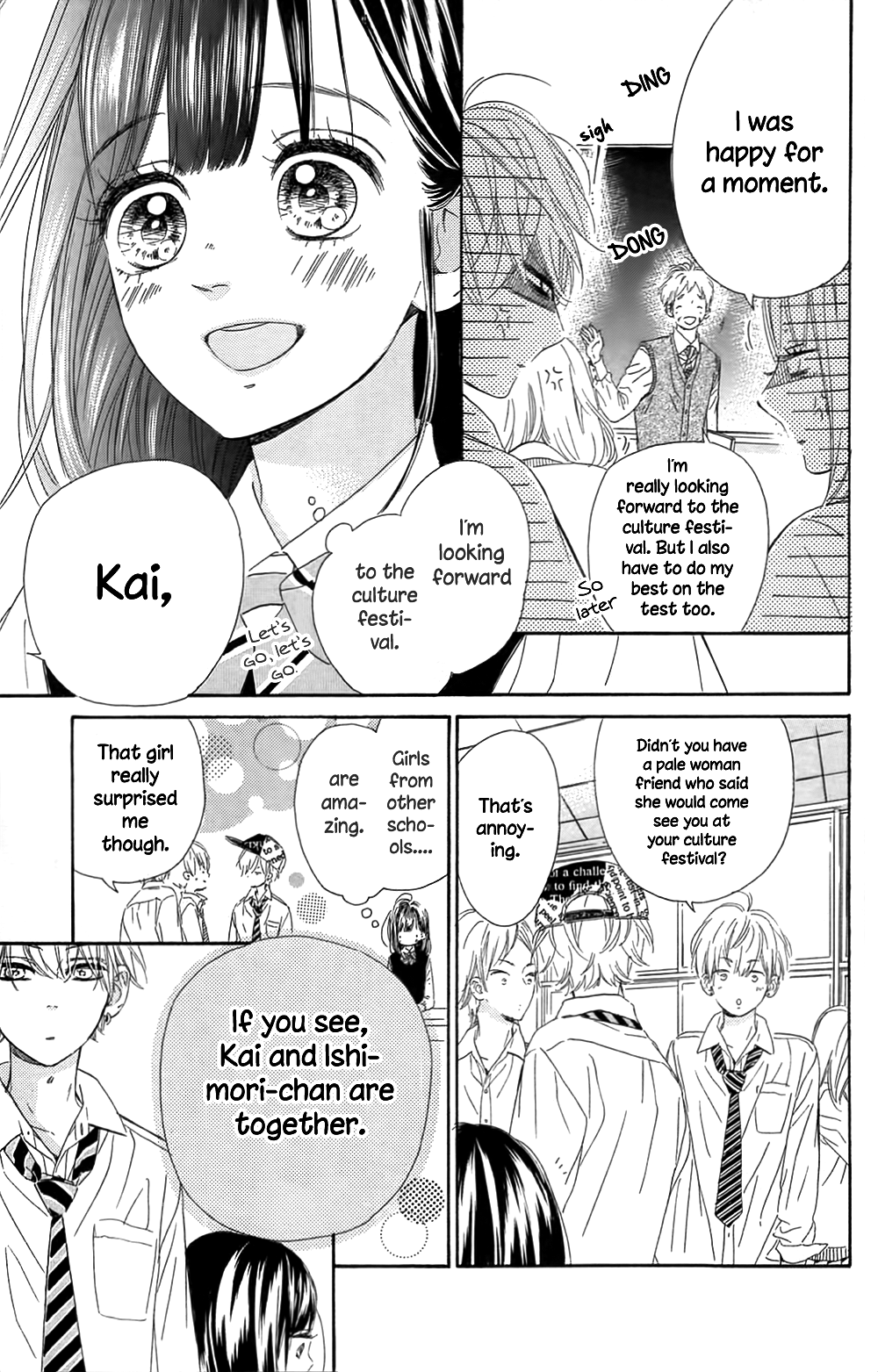 Honey Lemon Soda - Chapter 10 - Page 6