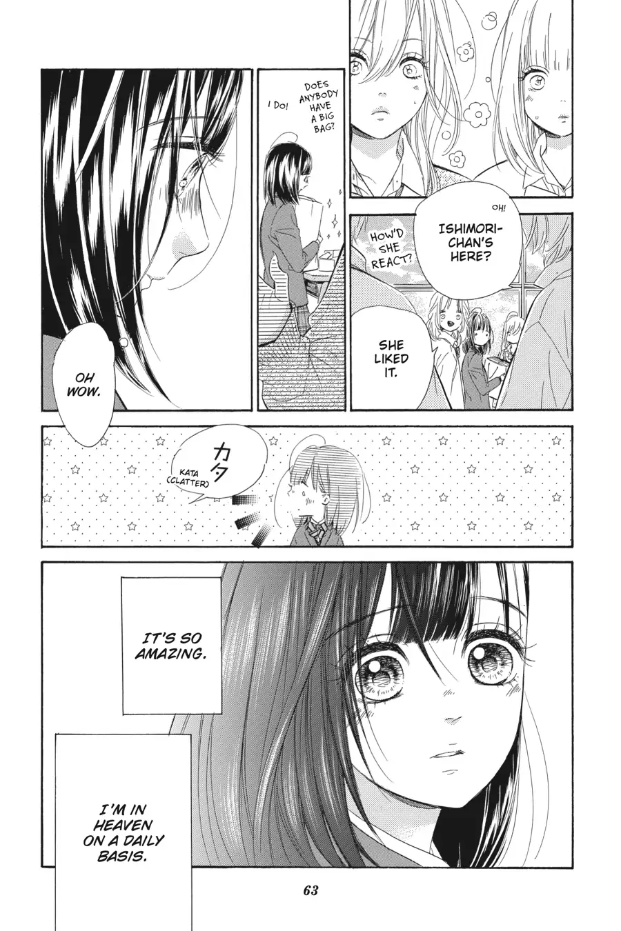 Honey Lemon Soda - Chapter 6 - Page 7