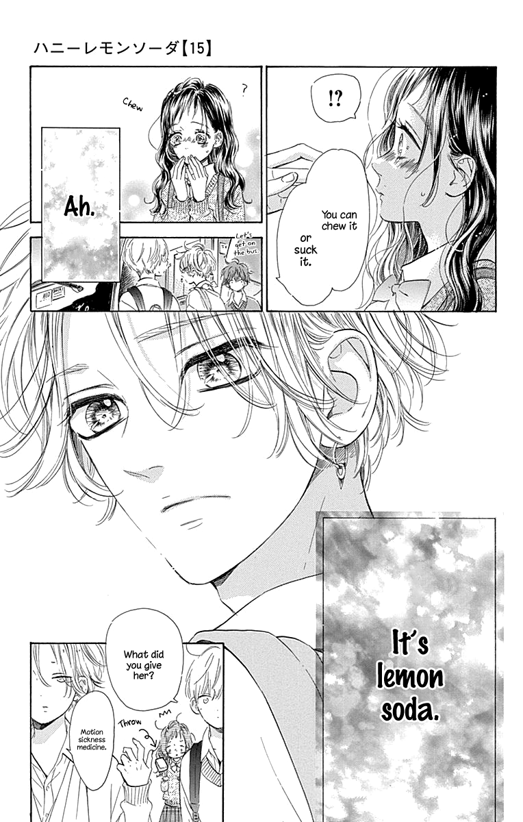 Honey Lemon Soda - Chapter 58 - Page 12