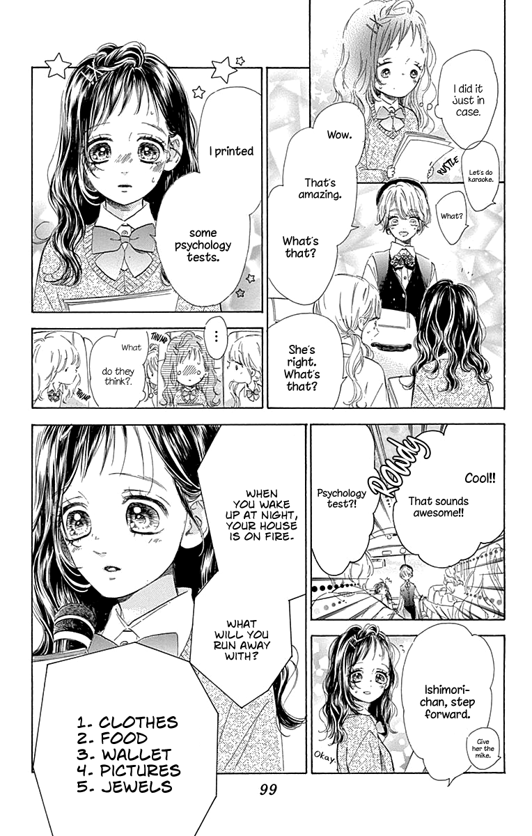 Honey Lemon Soda - Chapter 58 - Page 16