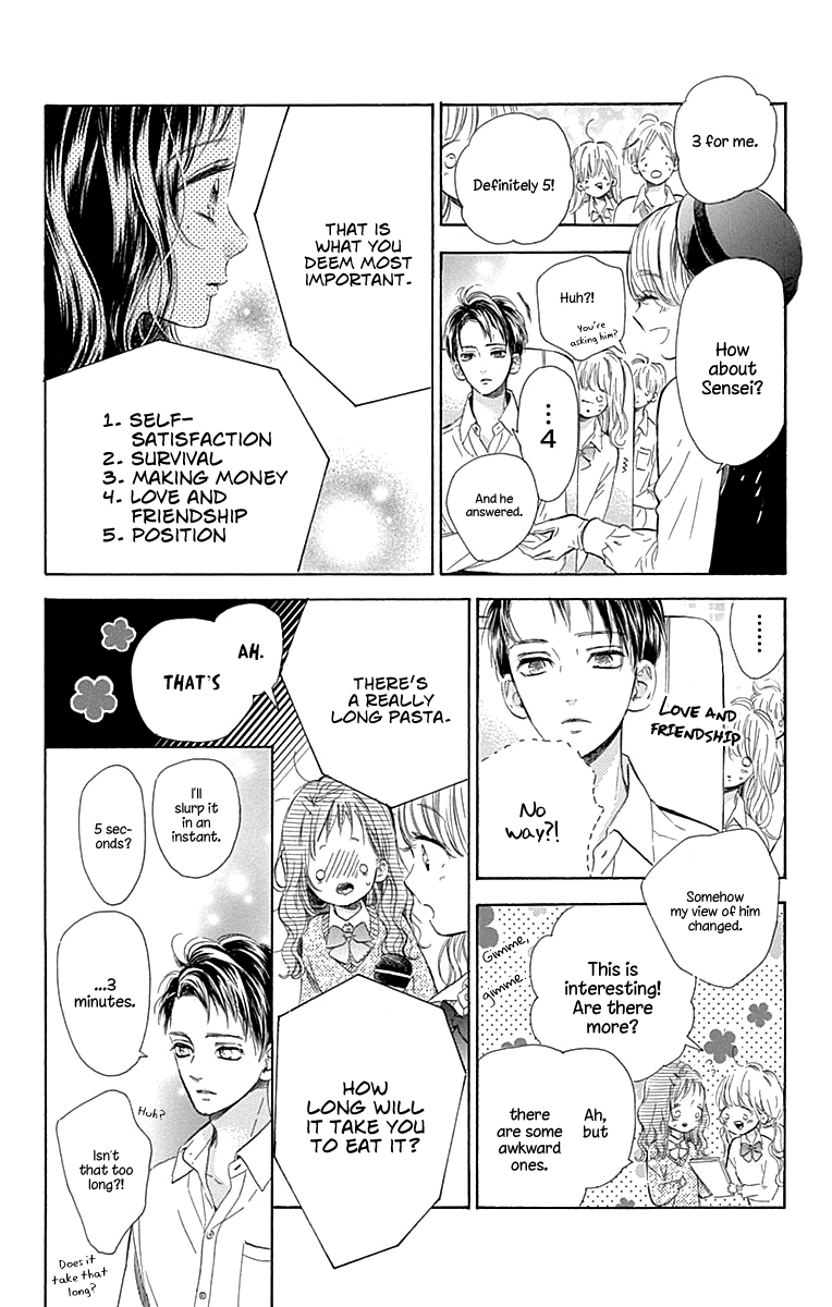 Honey Lemon Soda - Chapter 58 - Page 17