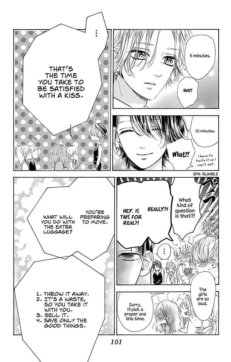 Honey Lemon Soda - Chapter 58 - Page 18