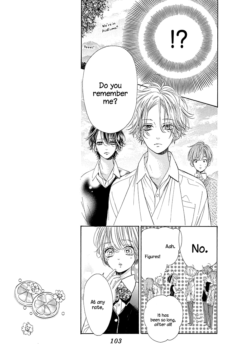 Honey Lemon Soda - Chapter 58 - Page 20