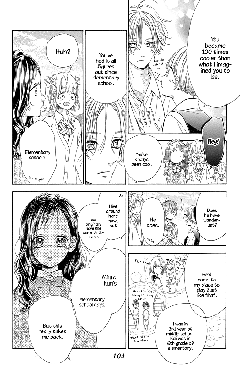 Honey Lemon Soda - Chapter 58 - Page 21
