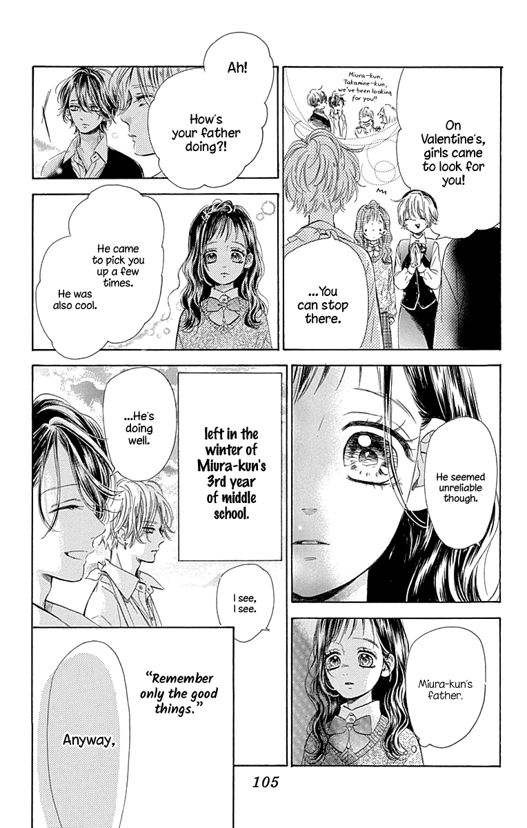 Honey Lemon Soda - Chapter 58 - Page 22