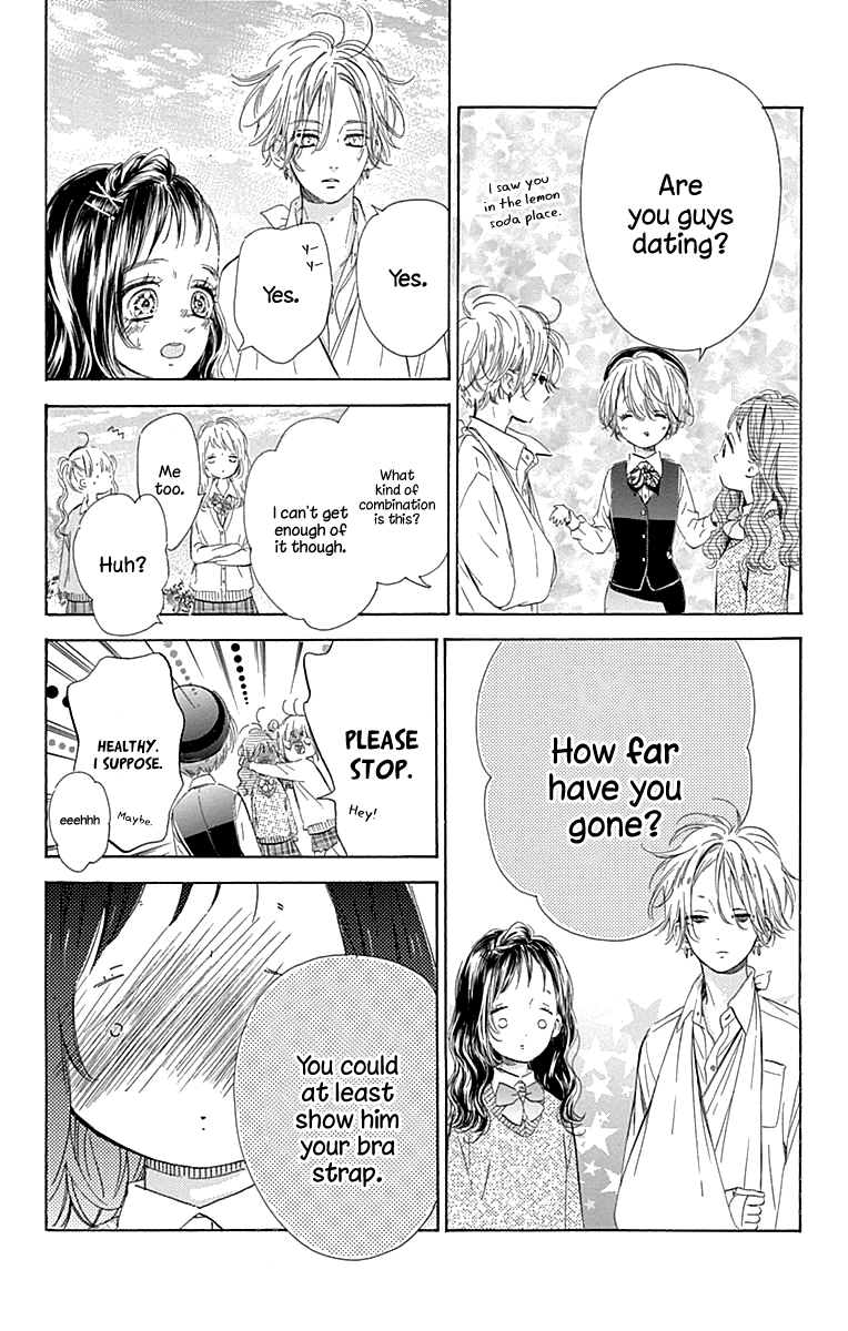 Honey Lemon Soda - Chapter 58 - Page 23