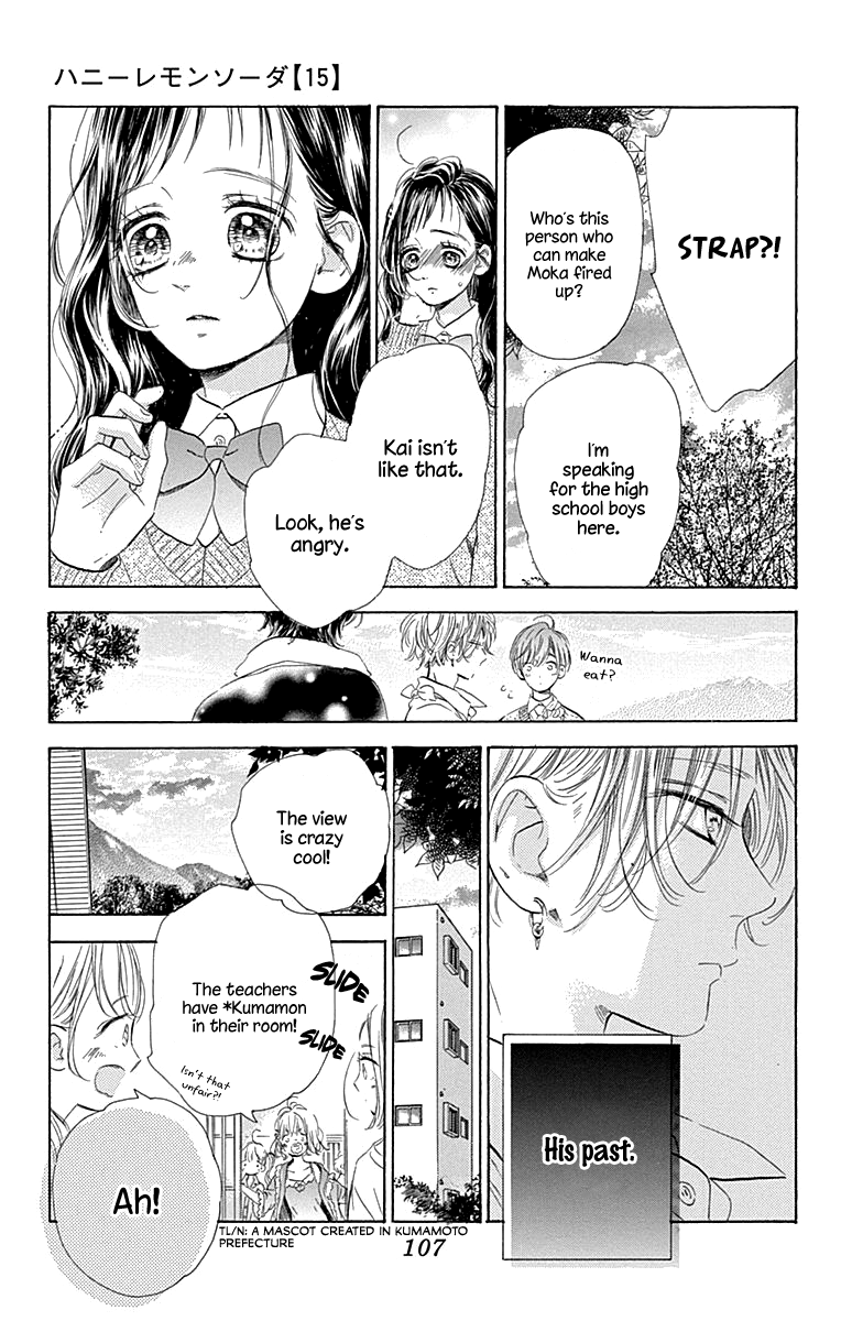 Honey Lemon Soda - Chapter 58 - Page 24