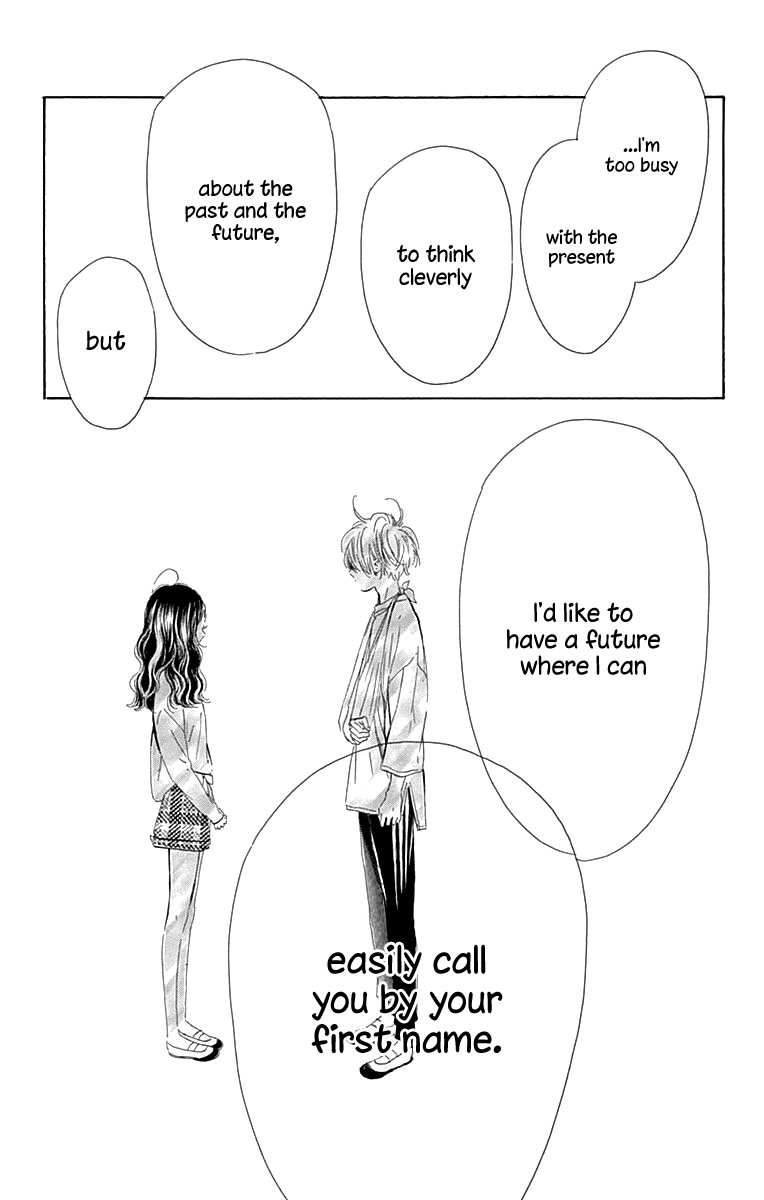 Honey Lemon Soda - Chapter 58 - Page 34
