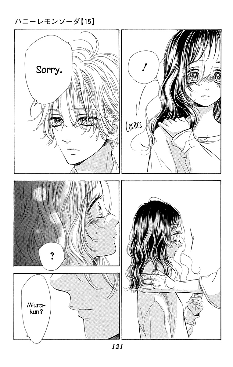 Honey Lemon Soda - Chapter 58 - Page 38
