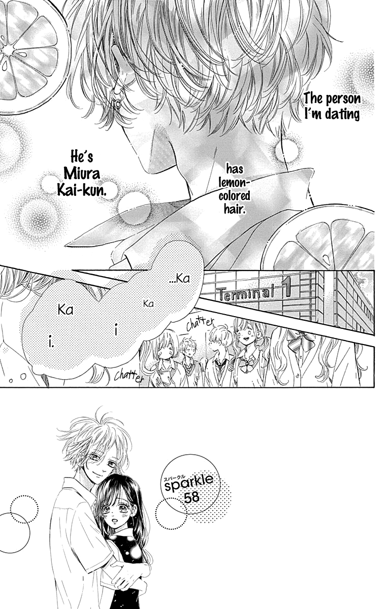 Honey Lemon Soda - Chapter 58 - Page 4