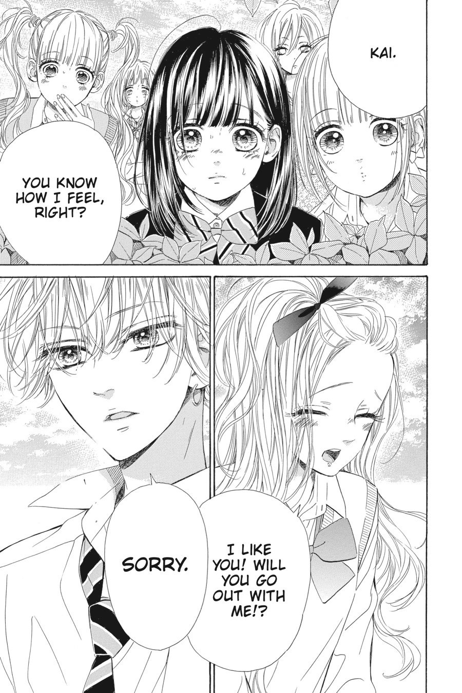 Honey Lemon Soda - Chapter 25 - Page 8