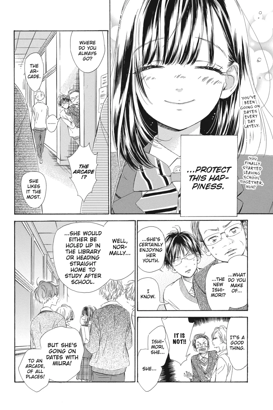 Honey Lemon Soda - Chapter 30 - Page 8