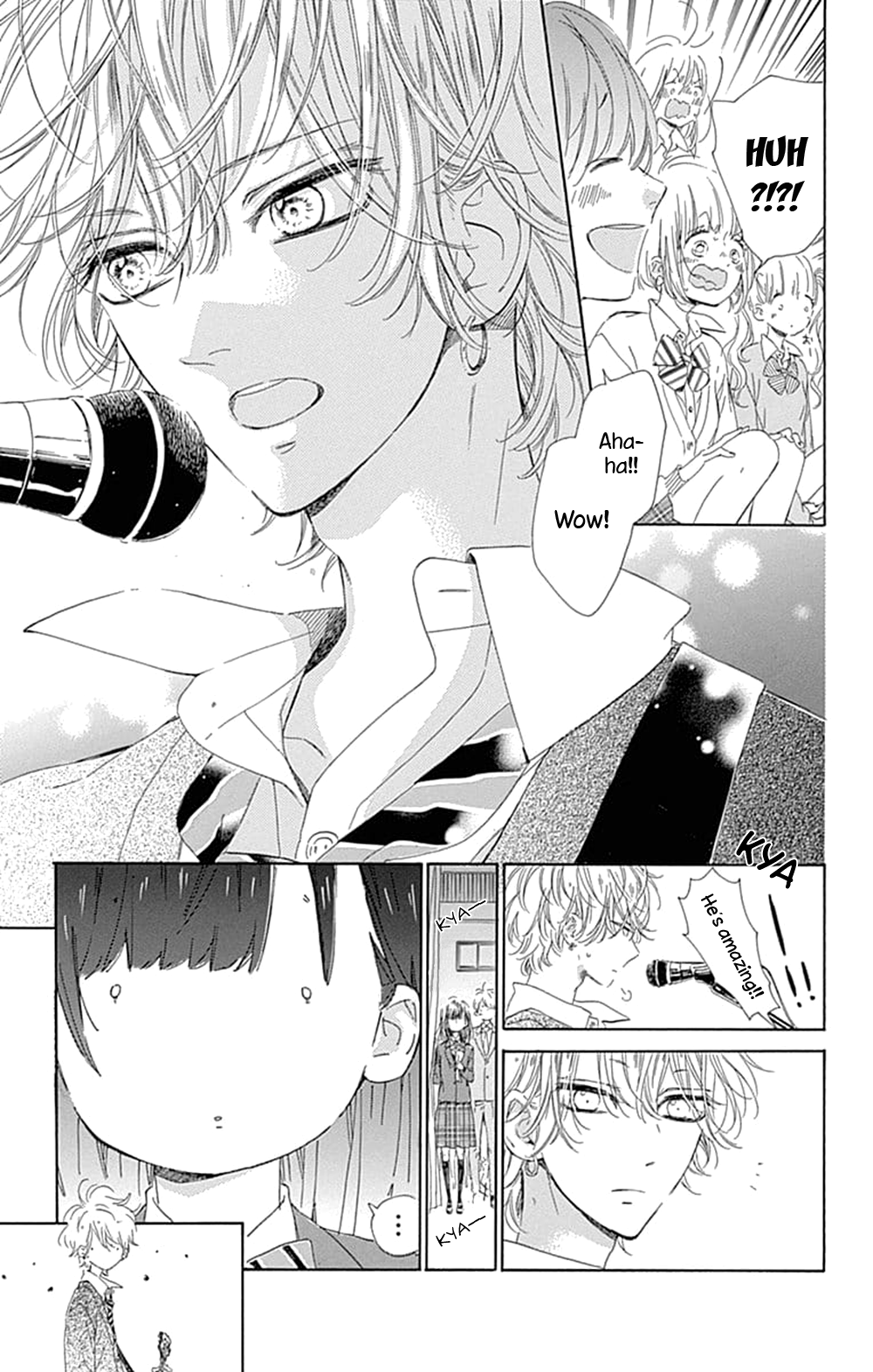 Honey Lemon Soda - Chapter 33 - Page 7