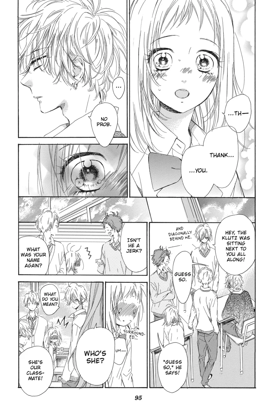 Honey Lemon Soda - Chapter 34 - Page 8
