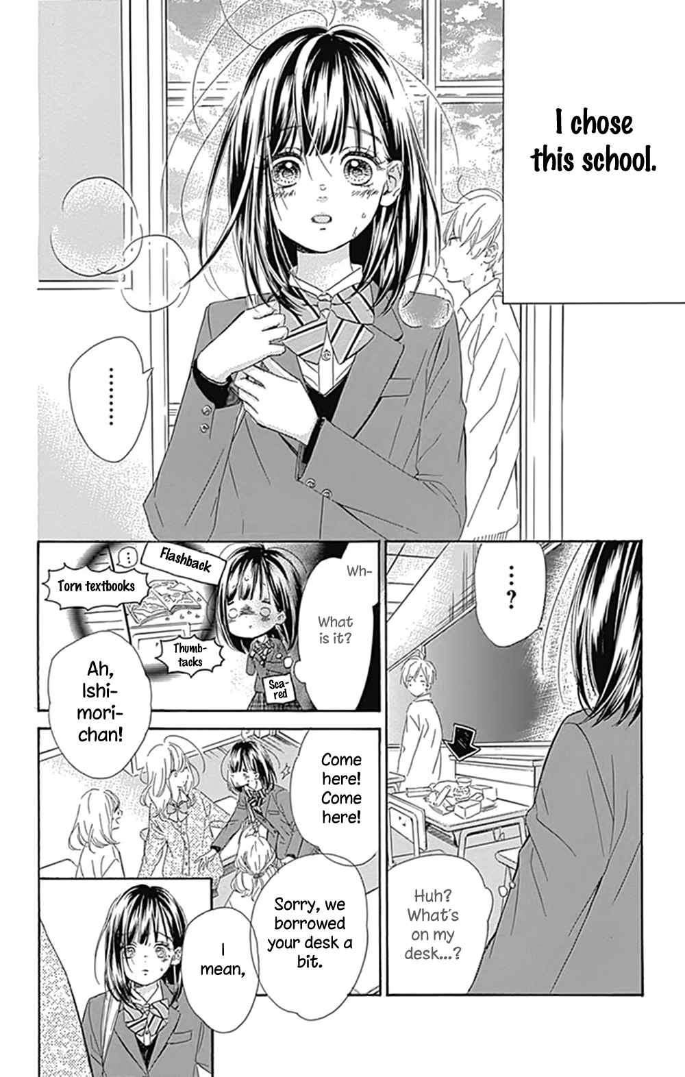 Honey Lemon Soda - Chapter 6 - Page 7