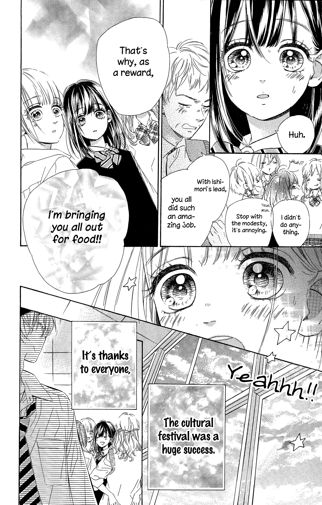 Honey Lemon Soda - Chapter 15 - Page 7