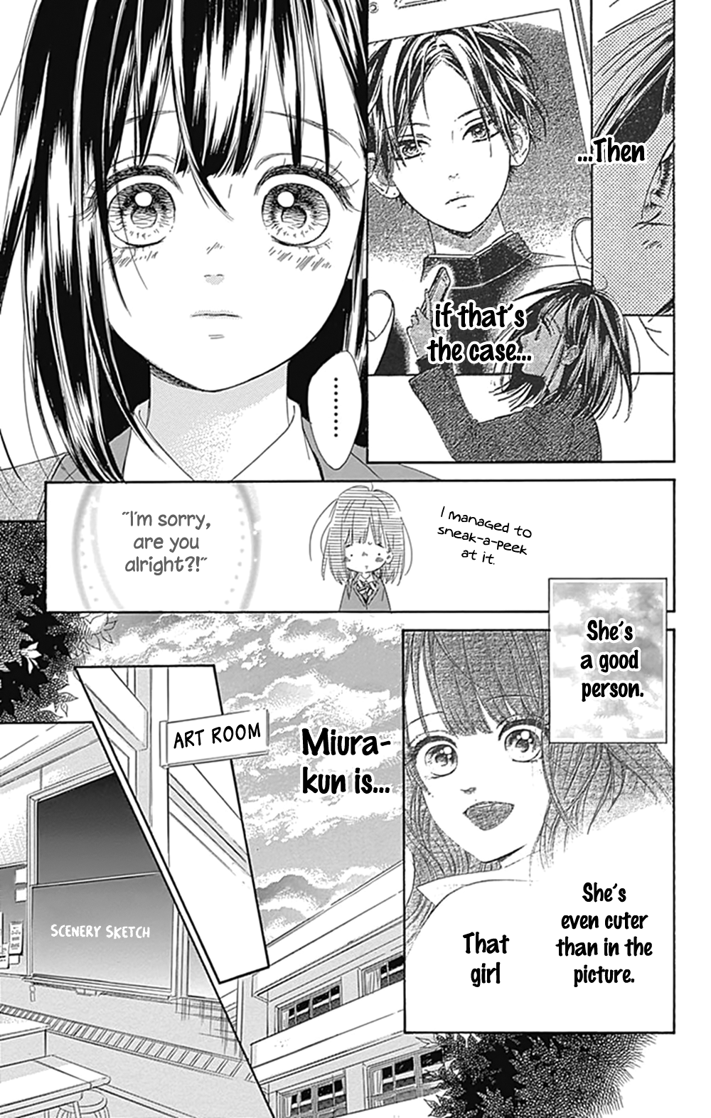 Honey Lemon Soda - Chapter 8 - Page 7