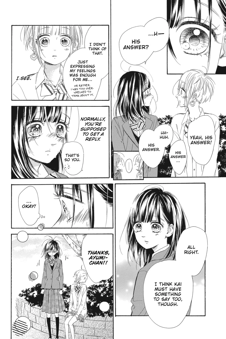 Honey Lemon Soda - Chapter 27 - Page 8