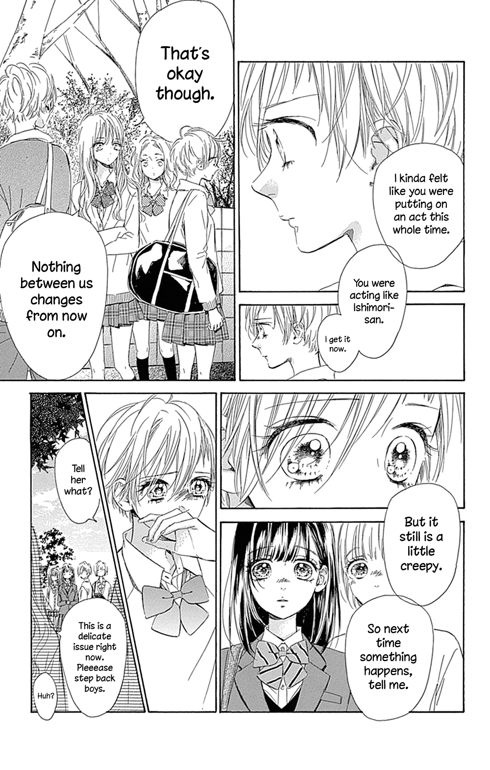 Honey Lemon Soda - Chapter 37 - Page 7