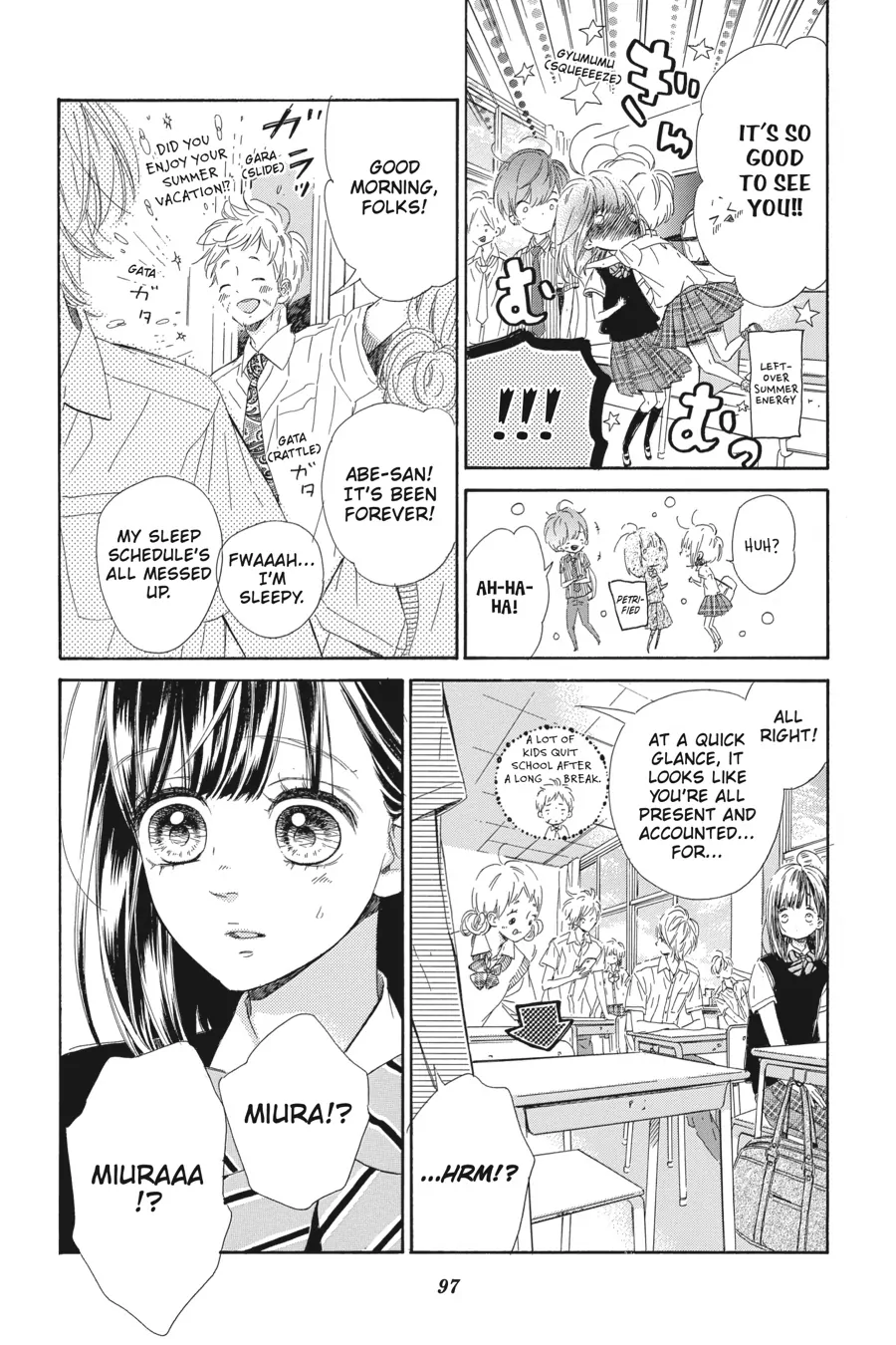Honey Lemon Soda - Chapter 19 - Page 8